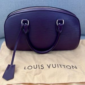 Louis Vuitton Jasmine Purse Purple